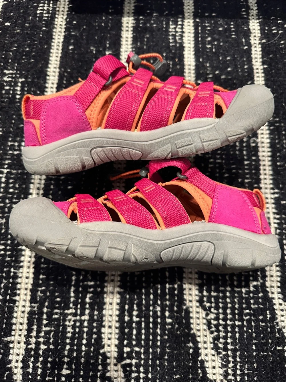 Keen Sandals - Orange and Pink!